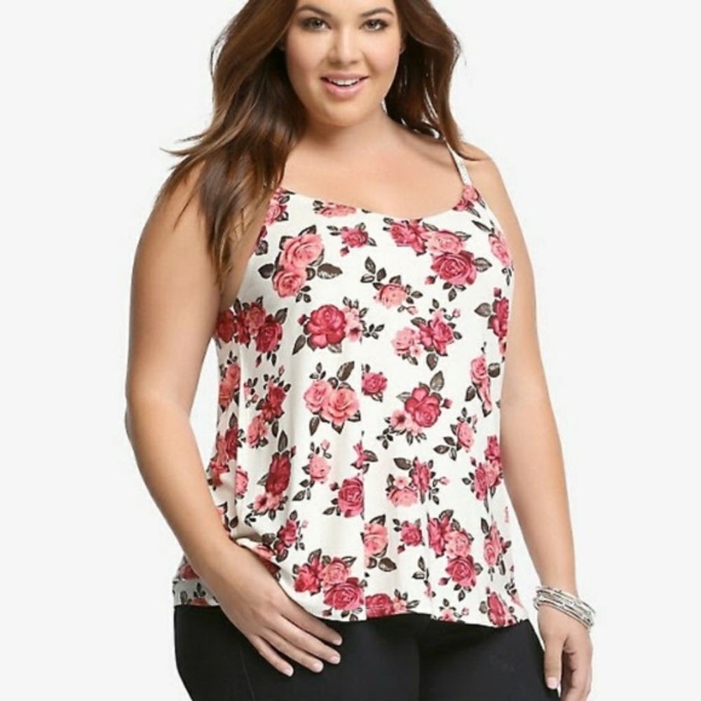 Torrid Rose Cami